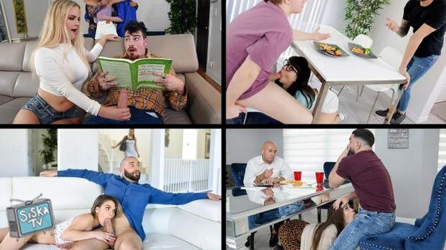 Mochi Mona, Laya Rae, Sherrie Moon, Beverly Snow, Audrey Royal, Kylie Quinn, Athena Faris, Gianna Dior, Slimthick Vic, Dharma Jones, Josie Tucker, Chloe Rose - Sneaky Handjobs Compilation