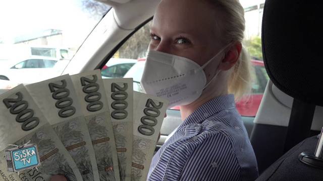 Lenka, Paja - Fucking Ride Outside Prague E128