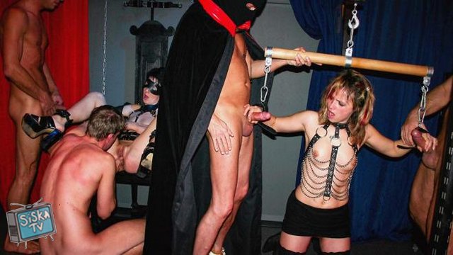 Group Banged - BDSM Gangbang