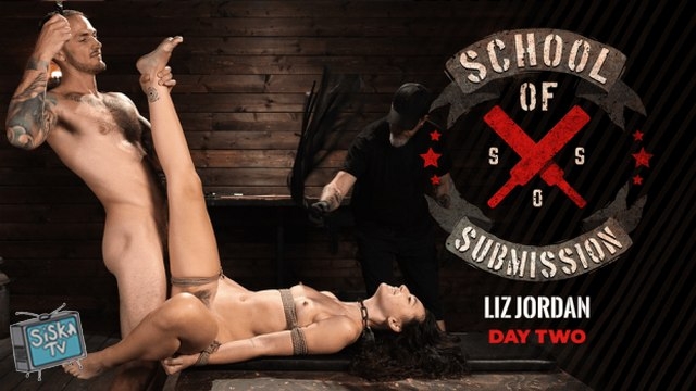 Liz Jordan - School Of Submission: Liz Jordan Day 2