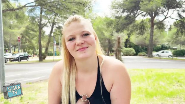 Anissa - Anissa, 22, fucked by two guys at her request!