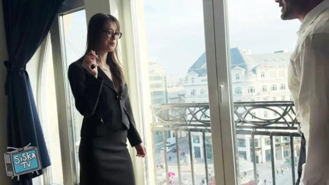 Mia Devil - Mia Devil, 30 years old, a lustful flight attendant...