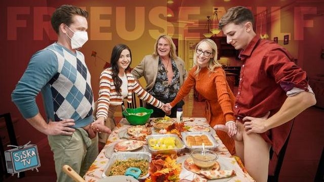 Natalie Brooks, Crystal Clark - MILF Is on the Menu