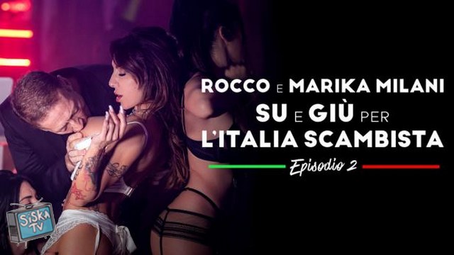 Marika Milani, Benny Green - Rocco e Marika Milani su e giu per l