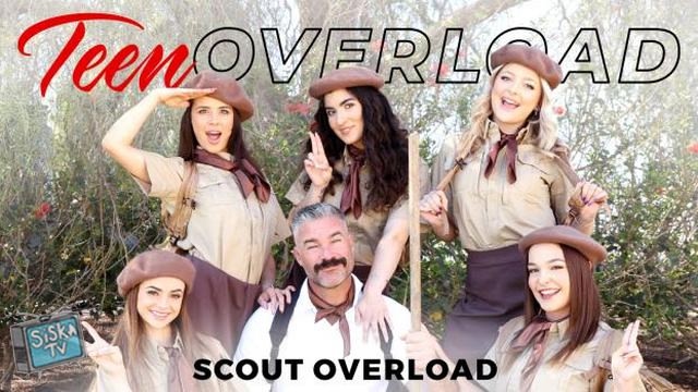 Kylie Rocket, Rissa May, Jill Taylor, Nikki Nicole, Nikki Slick - Teen Overload: Scout Overload