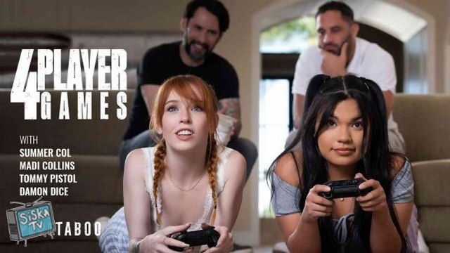 Madi Collins, Summer Col - 4 Player Games