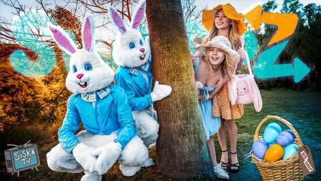 Coco Lovelock, Aria Valencia - You Bang My Bunny, I