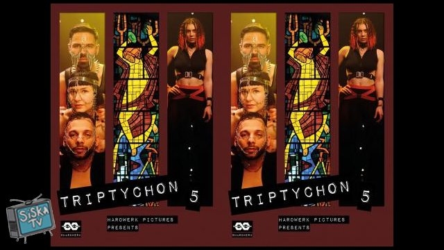 Muriel La Roja - Triptychon 5 E25