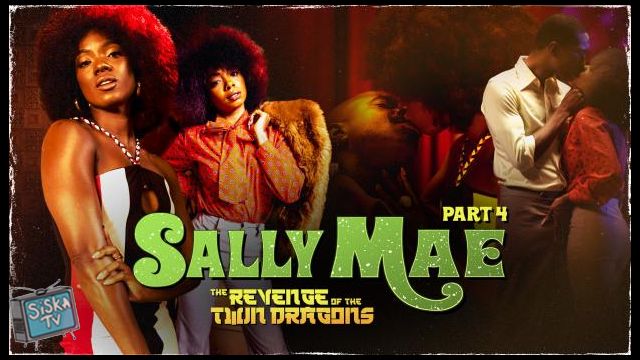 Ana Foxxx, Cali Caliente - Sally Mae: The Revenge of the Twin Dragons: Part 4