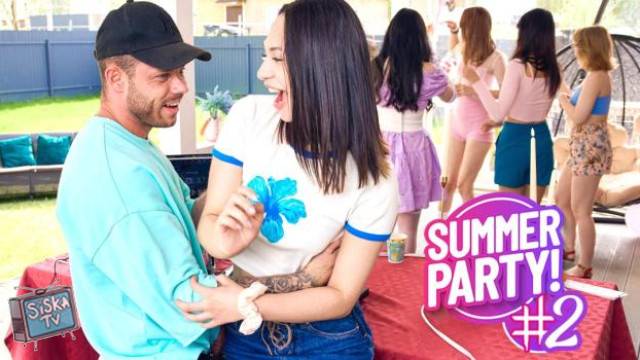 Iris Murai, Ashly Rabbit, Roxy Muray - Summer Party Part 2