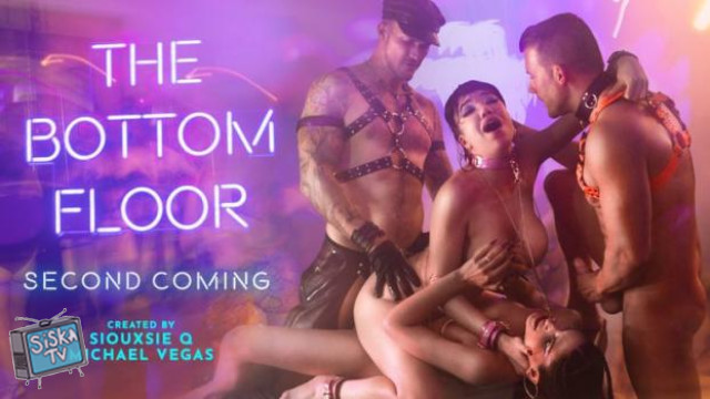 Sophia Locke, Casey Calvert, Alison Rey - The Bottom Floor Second Coming