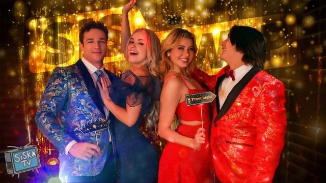 Khloe Kingsley, Stella Luxx - Prom Queens At Home