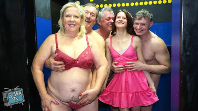 Samantha Tits, Rosa Sweetheart - Granddads secret fuckclub