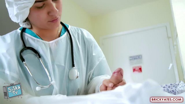 Aleksa Casual - Erection Treatment From A Nurse