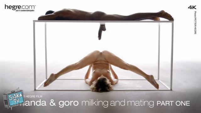 Amanda - Milking And Mating, Part 1