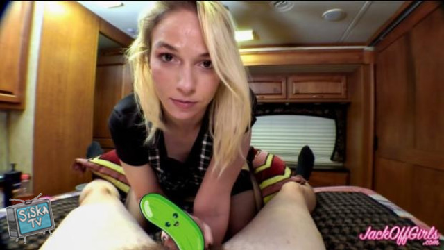 Briti Black - Big Load in Mouth for Brit Black Part 4!!