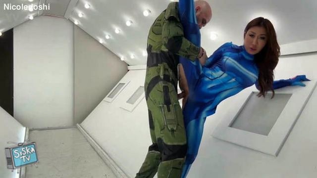 Nicole Doshi - Master Chief Creampies