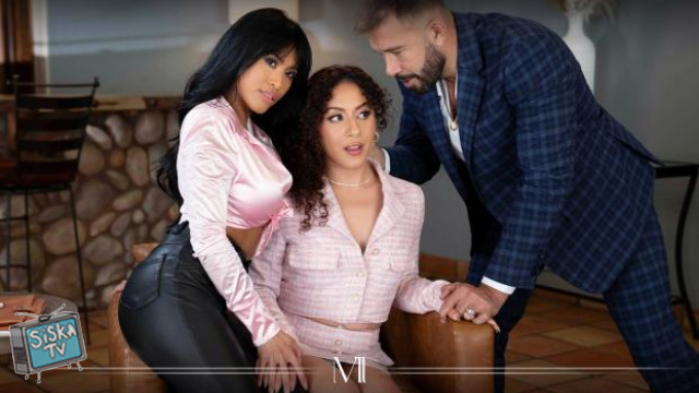 Liv Revamped, Ember Snow - Modern Day Sins Satisfying Both Of Their Urges - ModernDaySins