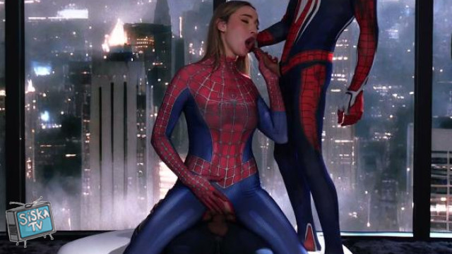 Lula - Spider Girl Banged By Superheroes