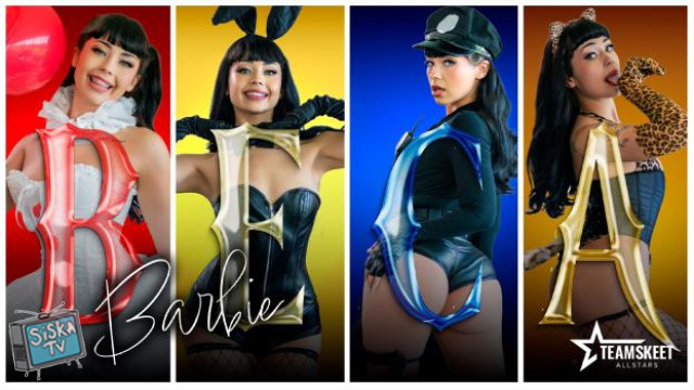 Beca Barbie - October Spotlight: Beca Barbie's Slutty Costumes Won't Stay On for Long