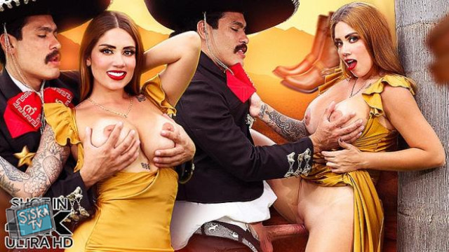 Sara Blonde - The Return Of Charro Vergara 2