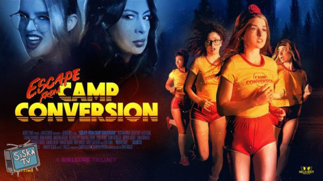 Leana Lovings, Demi Hawks, Codi Vore, Octavia Red, Cami Strella, Ameena Green - Escape From Camp Conversion: Chapter 1