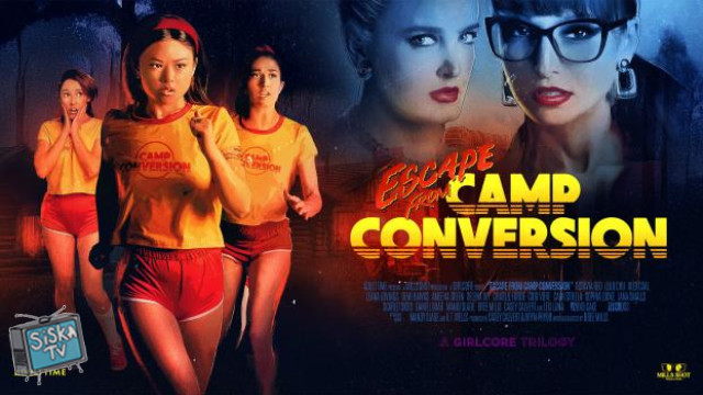 Lexi Luna, Alex Coal, Lulu Chu, Charlie Forde - Escape From Camp Conversion Chapter 2