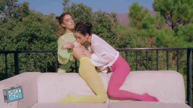 Kama Oxi, Shania Vegax - Stunning Likeness