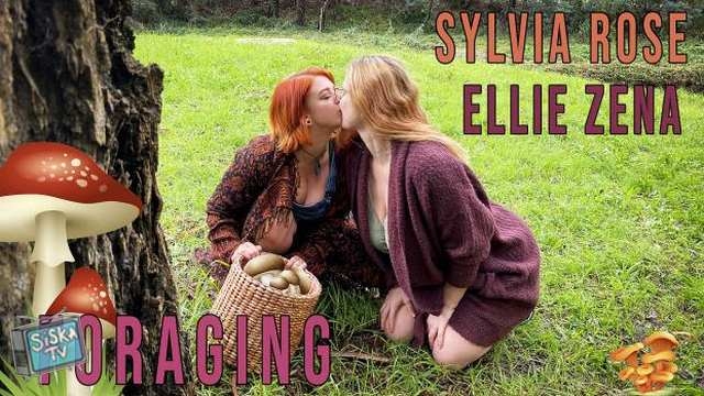 Ellie Zena, Sylvia Rose - Foraging