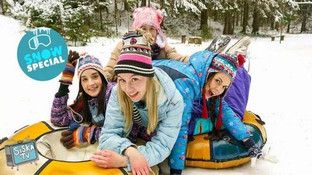 Eva Tender, Lisa Nixon, Sirena Milano, Funky Town - Snow bunnies 4