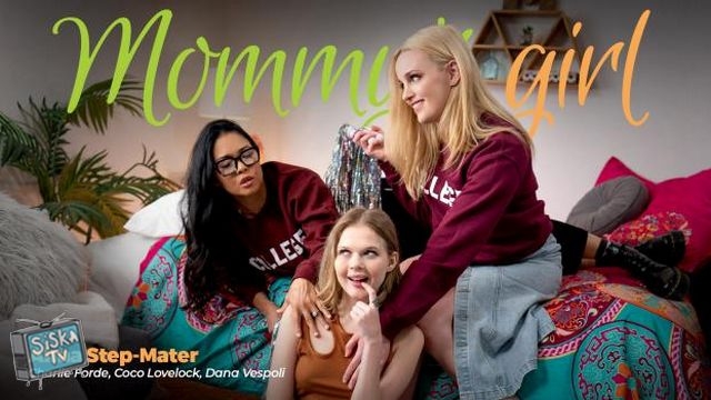 Dana Vespoli, Coco Lovelock, Charlie Forde - Alma Step Mater - MommysGirl