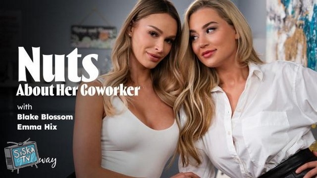 Emma Hix, Blake Blossom - Nuts About Her Coworker