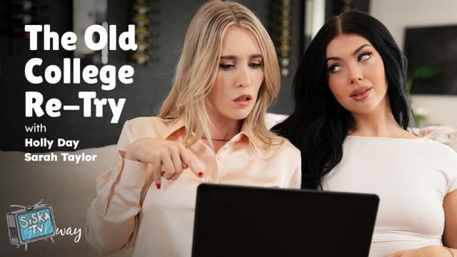 Sarah Taylor, Holly Day - The Old College Re Try