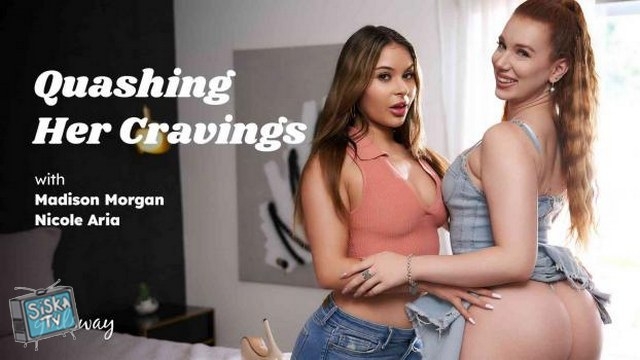 Madison Morgan, Nicole Aria - Quashing Her Cravings