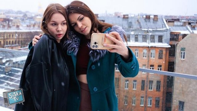 Sirena Milano, Lana Rose - Sirena and Lana from selfie to pussy