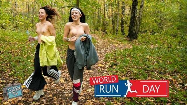 Violet Clarke, Rihanna Black - World run day