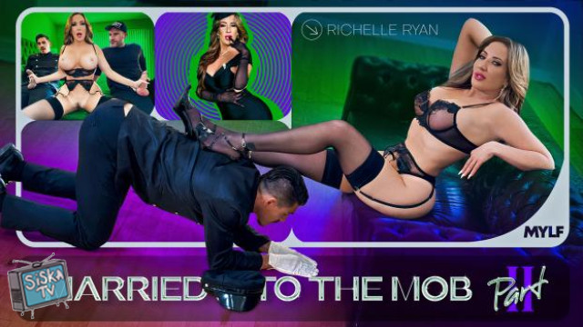Richelle Ryan - Richelle Ryan, Mob Wife Part 2: The Sloppy Seduction of Her Husband