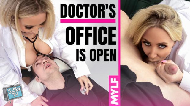 Karlie Simon - The Doctor Will Suck Your Cum Now (Karlie Simon Debut)