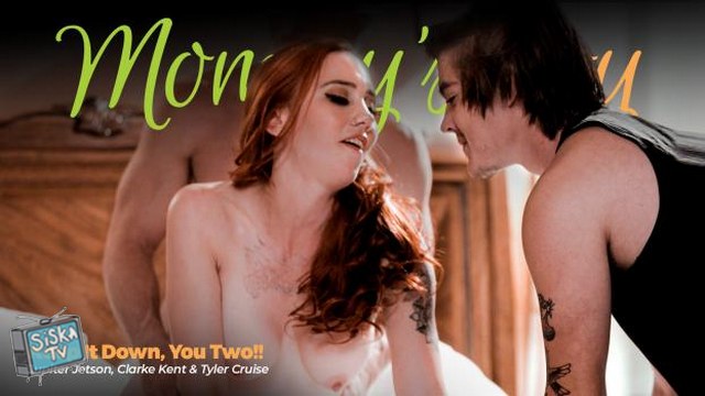 Jupiter Jetson - Keep It Down, You Two!! - MommysBoy