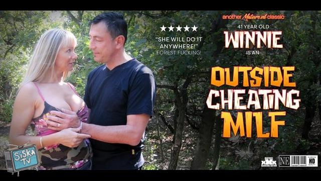Winnie - Winnie is a 41 year MILF who fucks a cheating husband in the forest near by