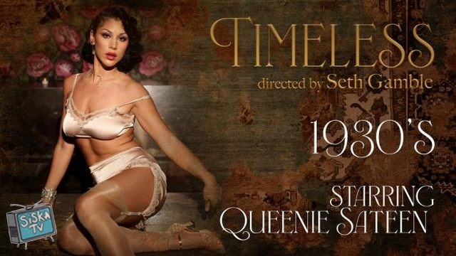 Queenie Sateen - Timeless 1930