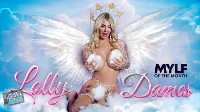 Lolly Dames - September Spotlight: Lolly Dames Looks Like an Angel and Fucks Like a Nympho
