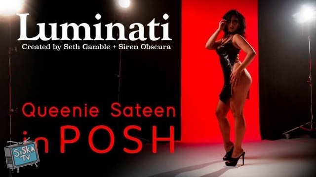 Queenie Sateen - Queenie Sateen in Posh: Luminati
