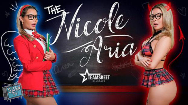 Nicole Aria - August Spotlight: Ready to Go Back to School Nicole's Fucking Lessons Are in Session