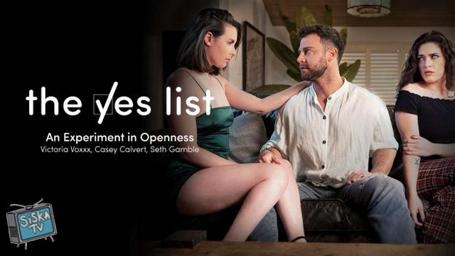Casey Calvert - The Yes List: An Experiment in Openness