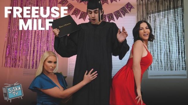 Brooke Barclays, Vanessa Cage - The Perks of Graduation