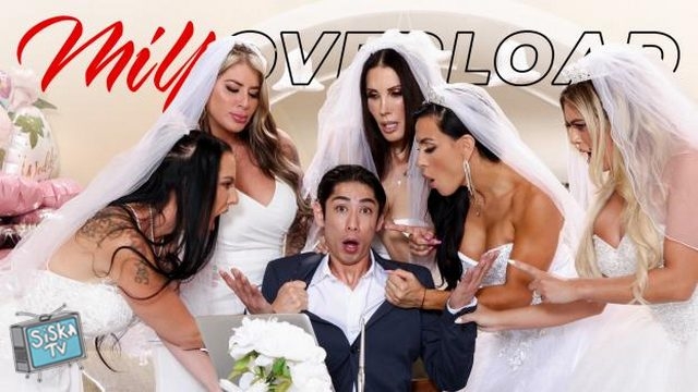 Shay Sights, Texas Patti, Vivianne DeSilva, Lolly Dames, Sandy Love - Bride Overload