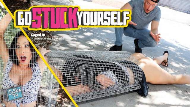 Jennifer White - Caged In - GoStuckYourself