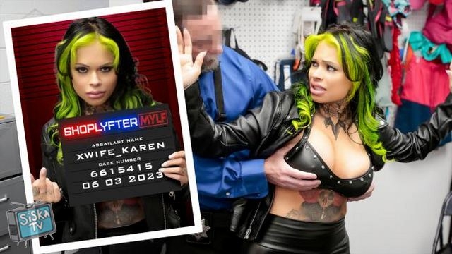 XWife Karen - Case No. 6615415 Biker On The Run