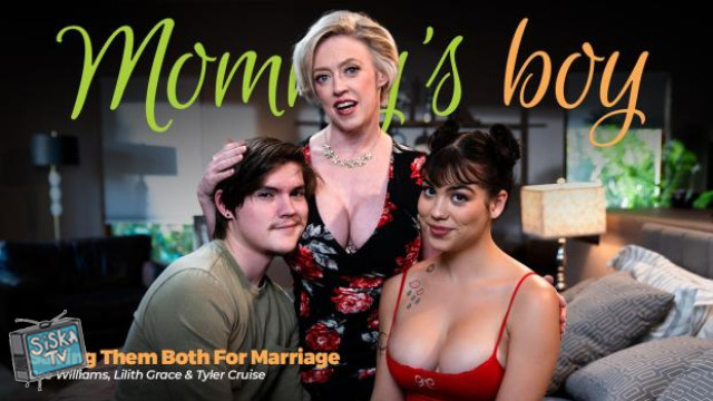Dee Williams, Lilith Grace - Saving Them Both For Marriage - MommysBoy